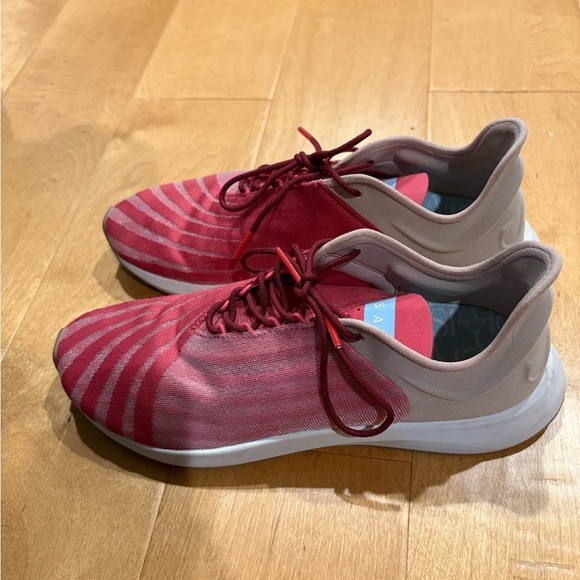 Saysh One women’s sneaker running shoes pink sz 9 - Picture 2 of 7